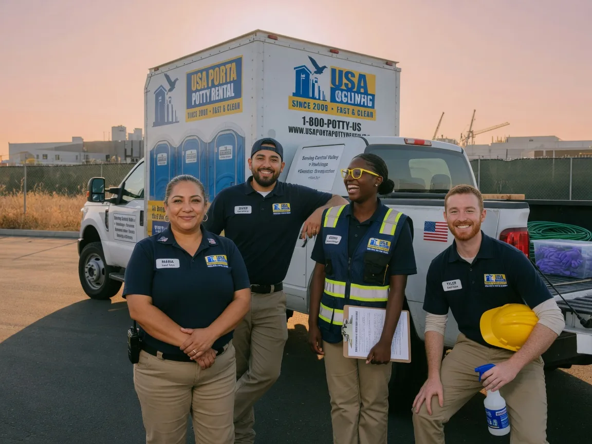 Portable Toilet Rental company in Mingo, OH